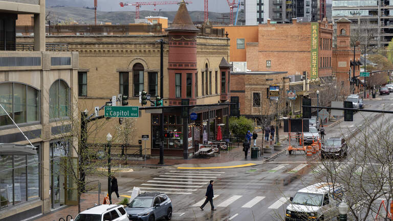 Boise weather is about to cool down. Wind, rain and thunderstorms in forecast