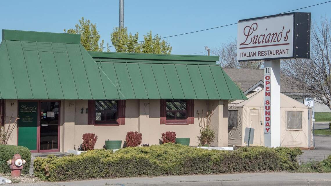 2019 Best Italian Restaurant: Luciano’s Italian Restaurant