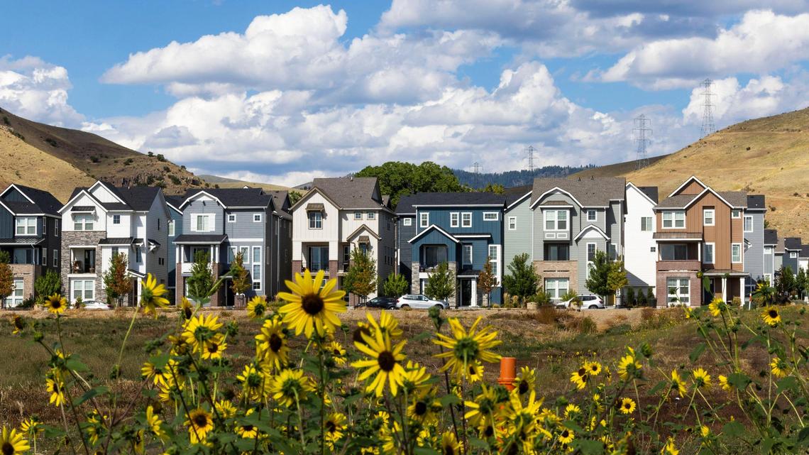 Harris Ranch is beginning a final phase of development in East Boise. How the latest phases of the community are taxed has become a point of contention for homeowners.
