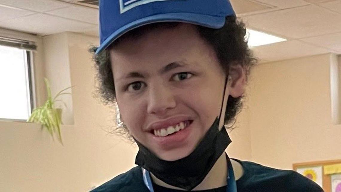 Police released a photo of Matthew on Saturday.