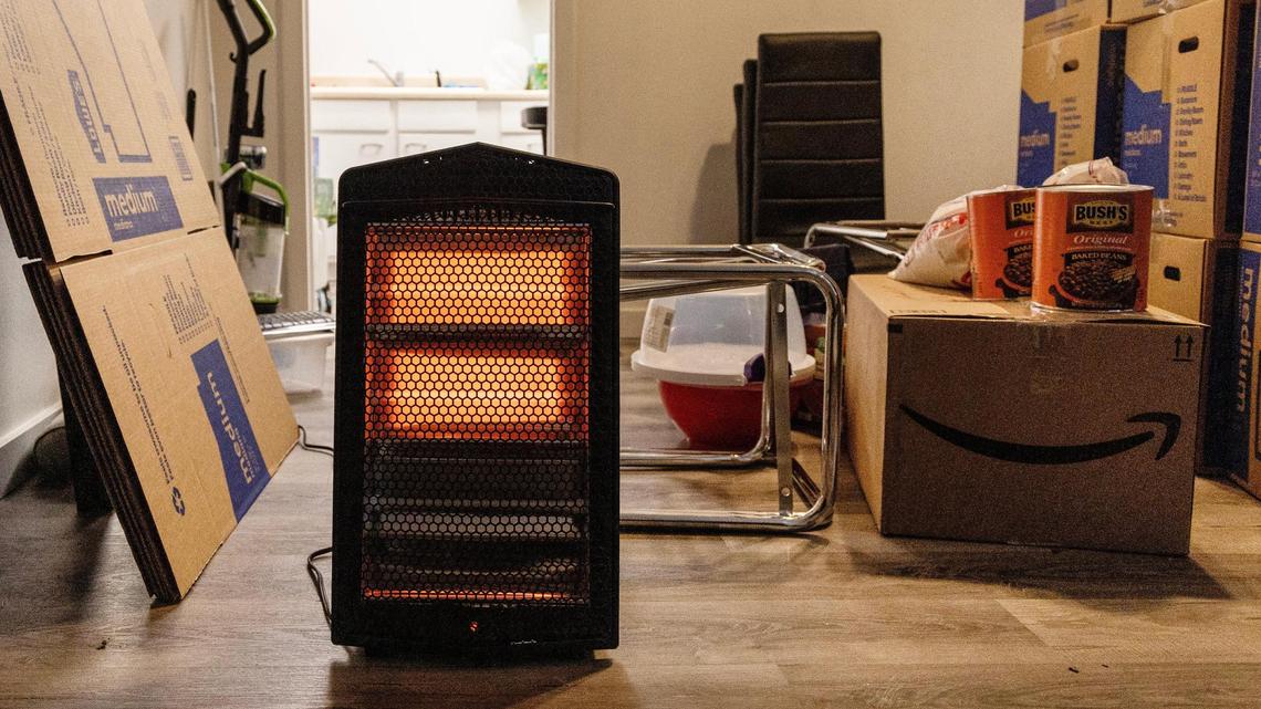 The Gomezes’ apartment on Thursday.