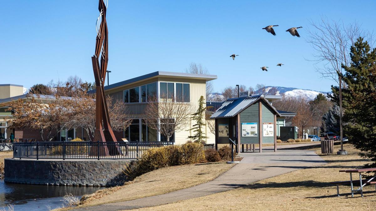 The Meridian Senior Center. “Every day is awesome at our center and full of life,” Director Lisa Hansen said in an email.