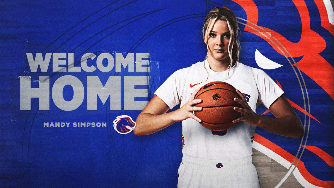 Mandy Simpson, a 2017 Boise High graduate, has joined the Boise State women’s basketball team as a graduate transfer from Oklahoma.
