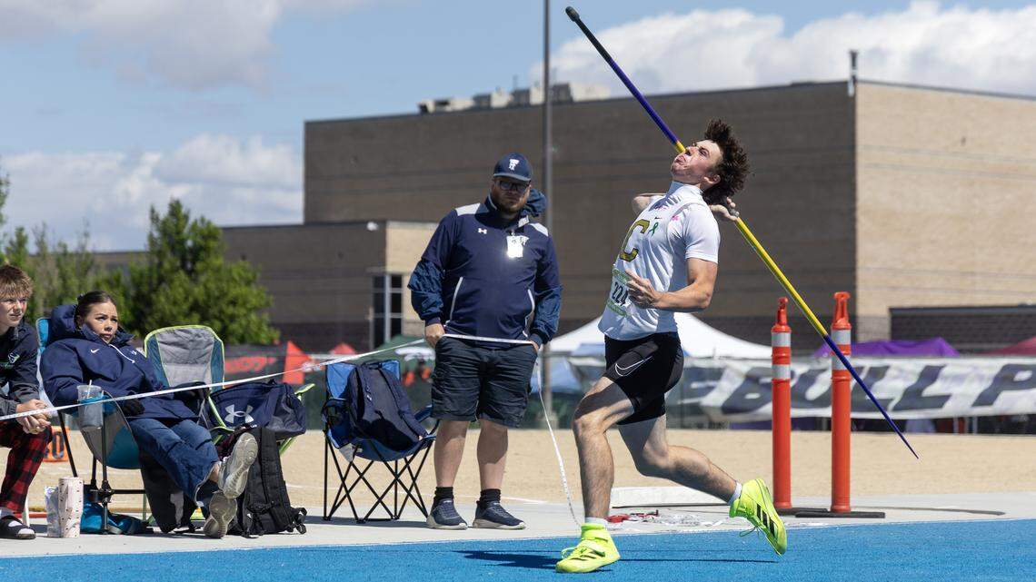 6A/5A Idaho state track: Capital’s golden girl wins 4 events. 6 meet records fall