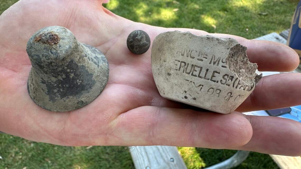 Digging at historic site in Boise unearths 150-year-old artifacts. What did they find?