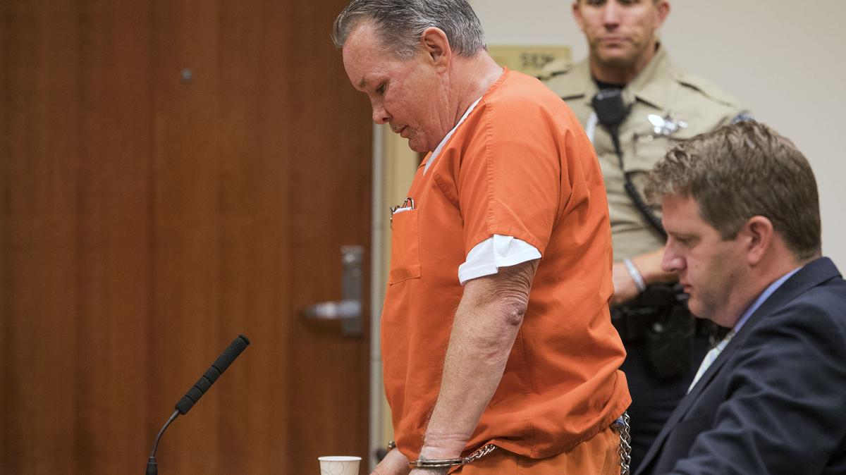 Darrell Wayne Jackson, Boise, was given a three-year fixed, 10-year indeterminate sentence in prison during a hearing Wednesday, Aug. 15, 2018 in 4th District Court in Boise. Jackson pleaded guilty to manslaughter for killing Menite Milien in October of 2017 as he drove his truck onto a sidewalk on Maple Grove Road under the influence of drugs.