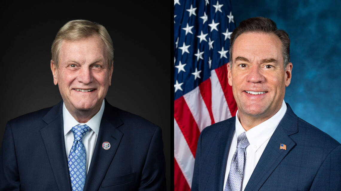 Idaho’s Russ Fulcher opposed bill to protect same-sex marriage. Mike Simpson supported it