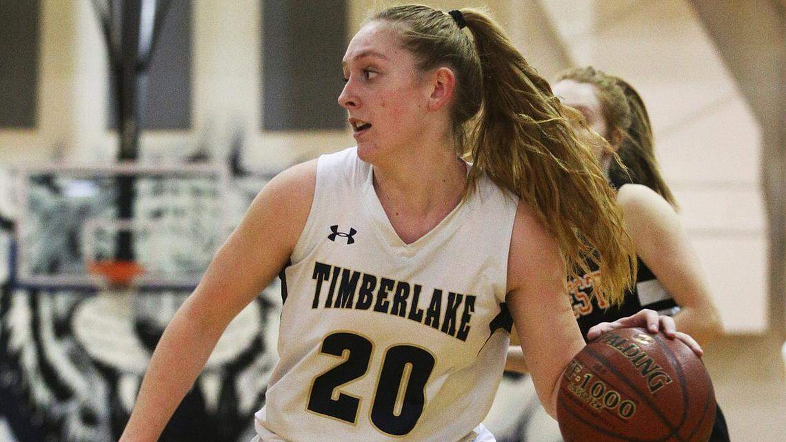 Timberlake’s Brooke Jessen was voted the 3A All-Idaho Player of the Year by the state’s coaches.