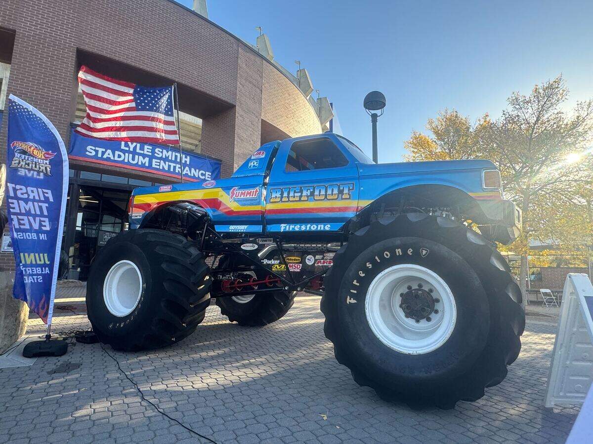 The Bigfoot monster truck has been a fan favorite since it was first modified in 1975.