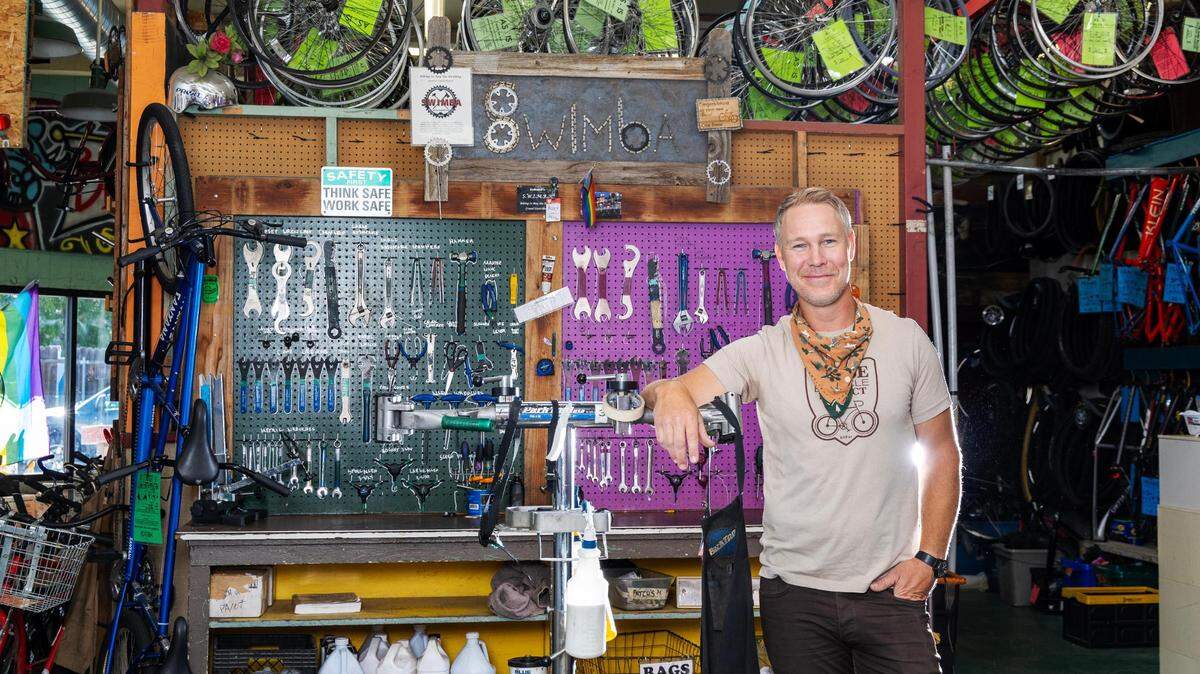 Boise Bicycle Project director has the ‘best job in the entire world.’ Why he’s leaving