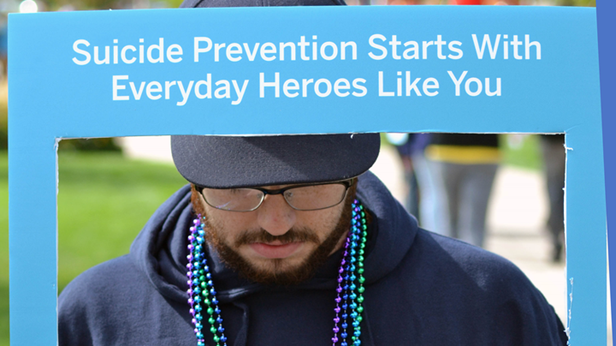 Walk on Saturday, Oct. 13, to raise awareness and funds for the American Foundation for Suicide Prevention. Your efforts fund groundbreaking research at the national level, and provide training and education in suicide prevention in communities in Idaho.