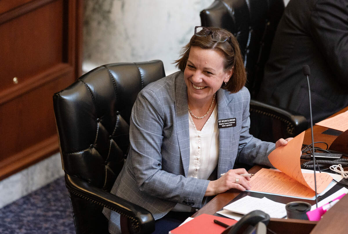 Rep. Megan Blanksma, R-Hammett, introduced a bill to kill a bipartisan committee that oversees the Office of Performance Evaluations and move the office to a partisan council.