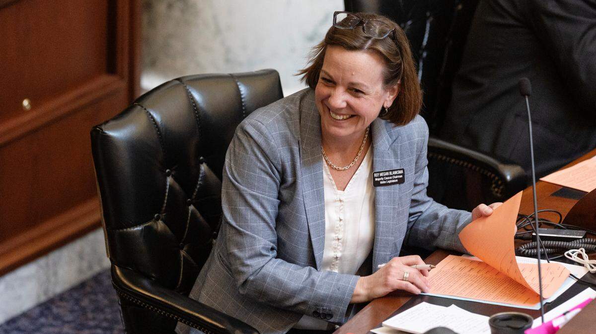 House Majority Leader Megan Blanksma, R-Hammett, is proposing a bill to eliminate the bipartisan Joint Legislative Oversight Committee and move the Office of Performance Evaluations under the partisan Legislative Council.