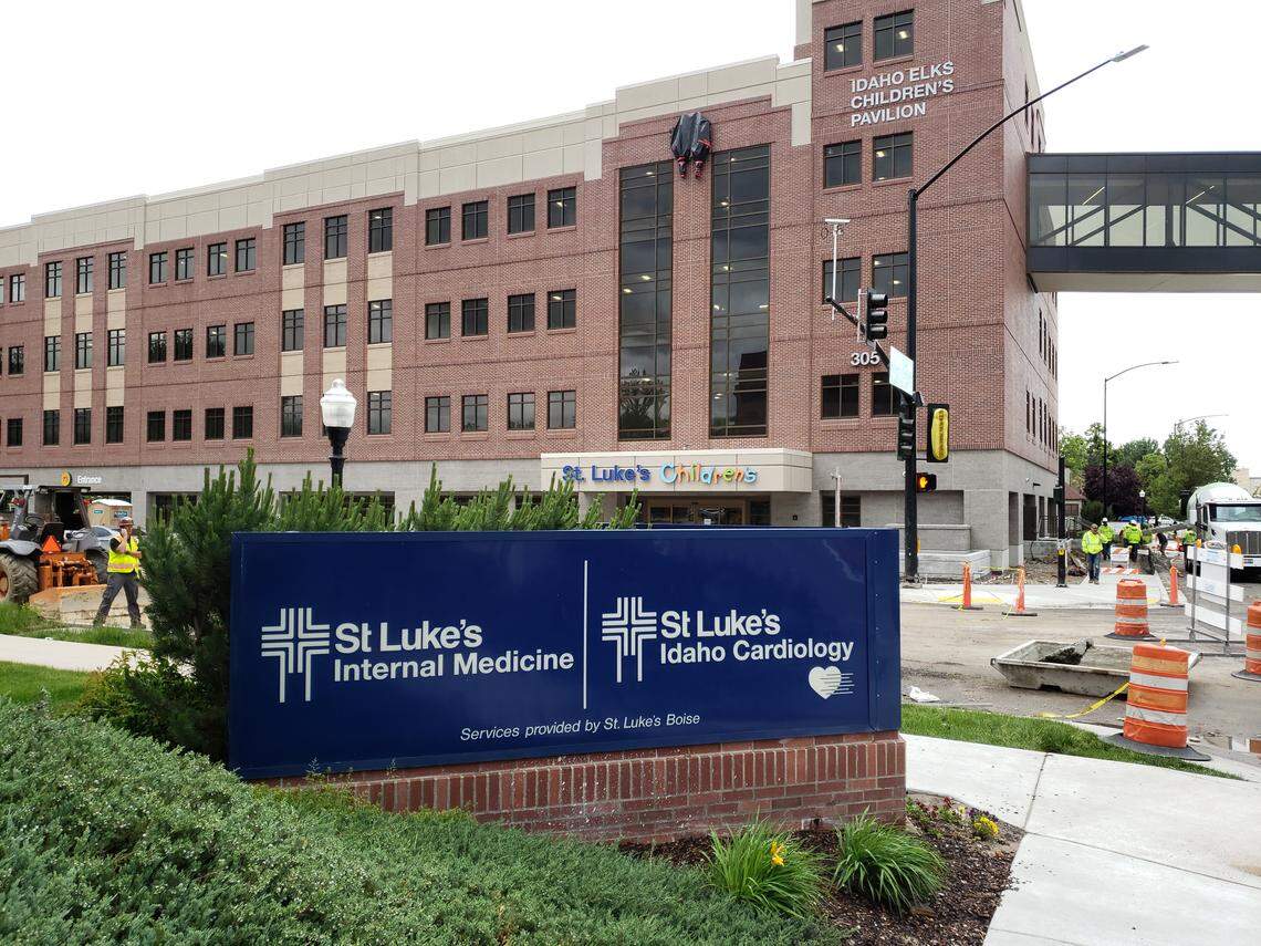 St. Luke’s Children’s Pavilion, 305 E. Jefferson St.