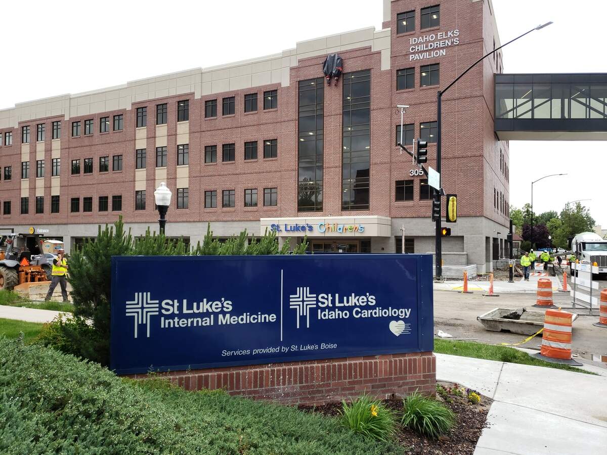 St. Luke’s Children’s Pavilion, 305 E. Jefferson St.