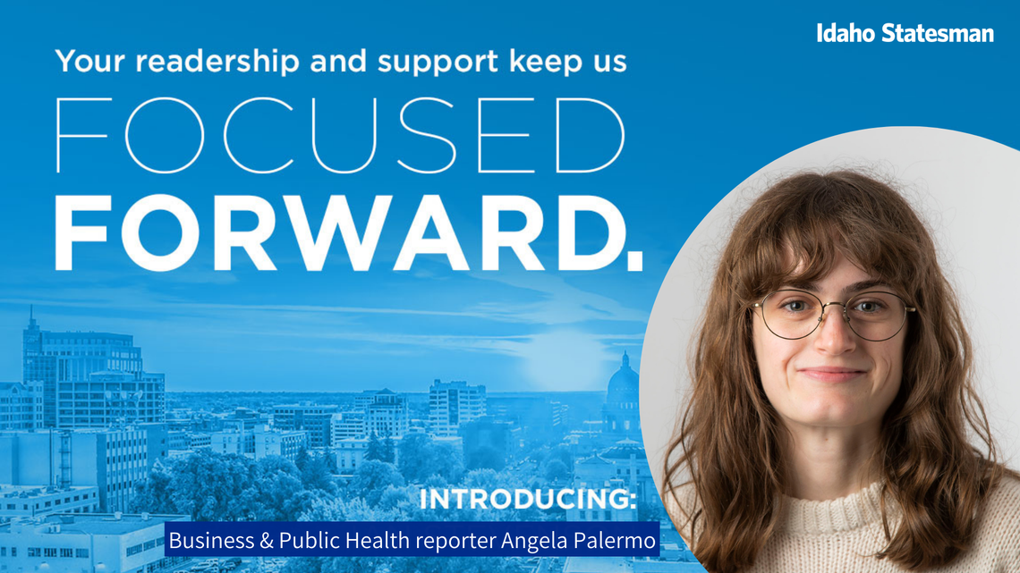Business and public health reporter Angela Palermo started at the Idaho Statesman in July 2022.
