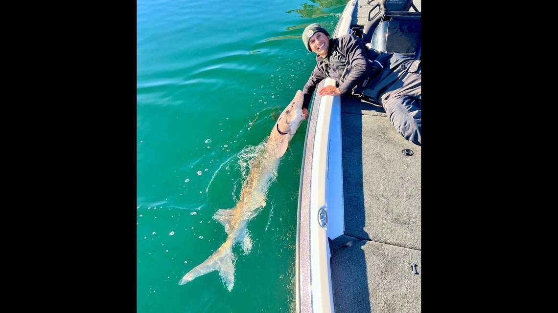 Idaho is home to huge prehistoric sturgeon. Learn how to catch one in this hands-on class!