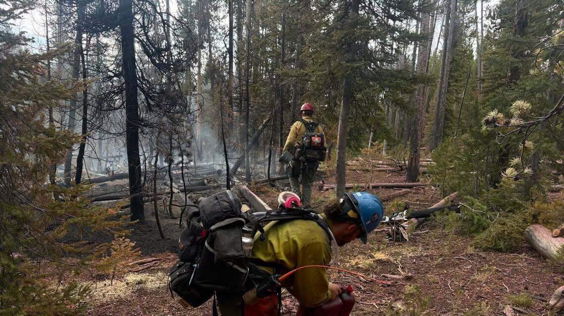 Officials: Forest Service’s Boren asked for more aircraft on fire near his Idaho ranch