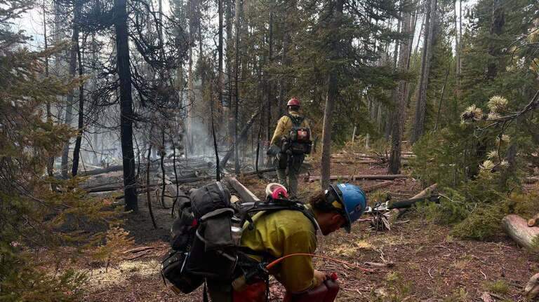 Officials: Forest Service’s Boren asked for more aircraft on fire near his Idaho ranch