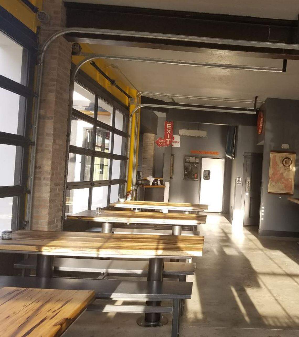 The former Prefunk space has a new look as Matlack’s.