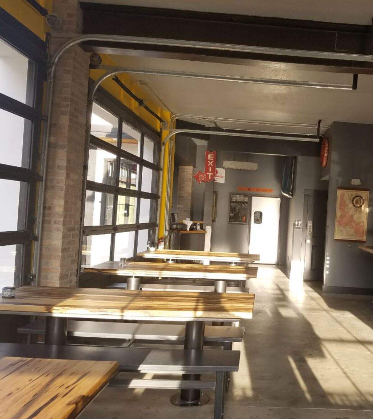 The former Prefunk space has a new look as Matlack’s.