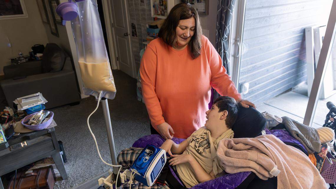 ‘It takes a toll.’ What happened to Idaho families when caregiver pay was lost