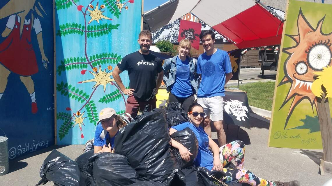 Help save feet, pets and tires: Boise Bicycle Project’s goathead collection is here