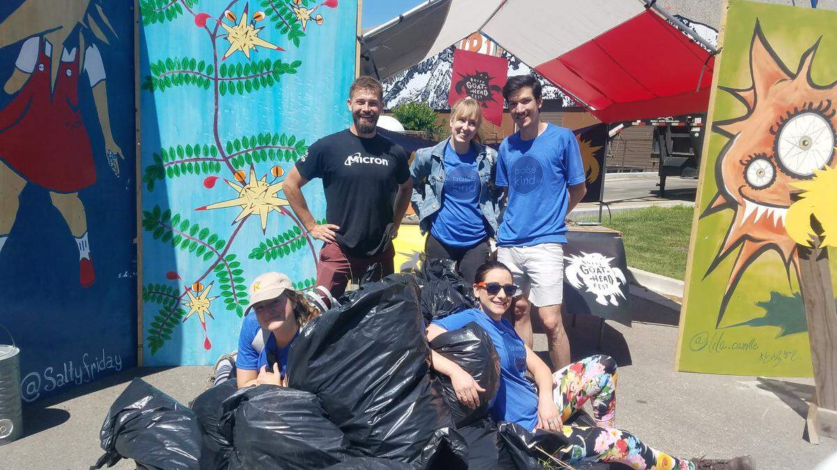 Help the Boise Bicycle Project’s mission to eradicate the nasty goathead by joining the communitywide collection going on now through July 31.
