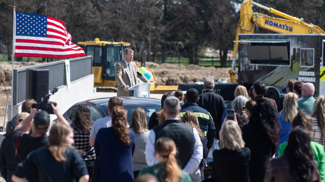 A new campus, science buildings and... a farm? What this Boise-area college is planning