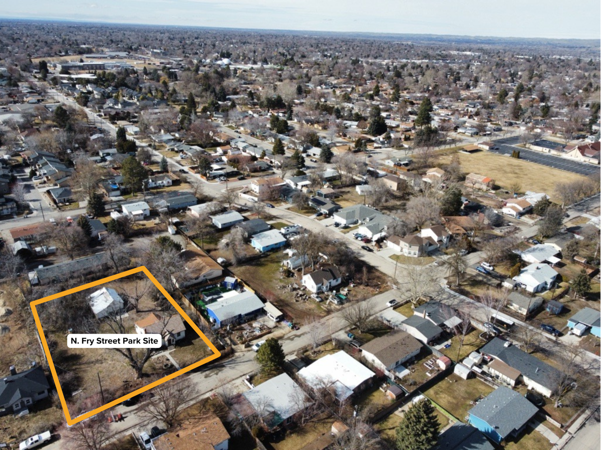 Boise Parks and Recreation&nbsp;Department is proposing the purchase of a 0.66-acre piece of land off of North Fry Street in the West Bench to develop a future park that would give 4,034 residents from 1,950 households access to a neighborhood park within a 10-minute walk. &nbsp;