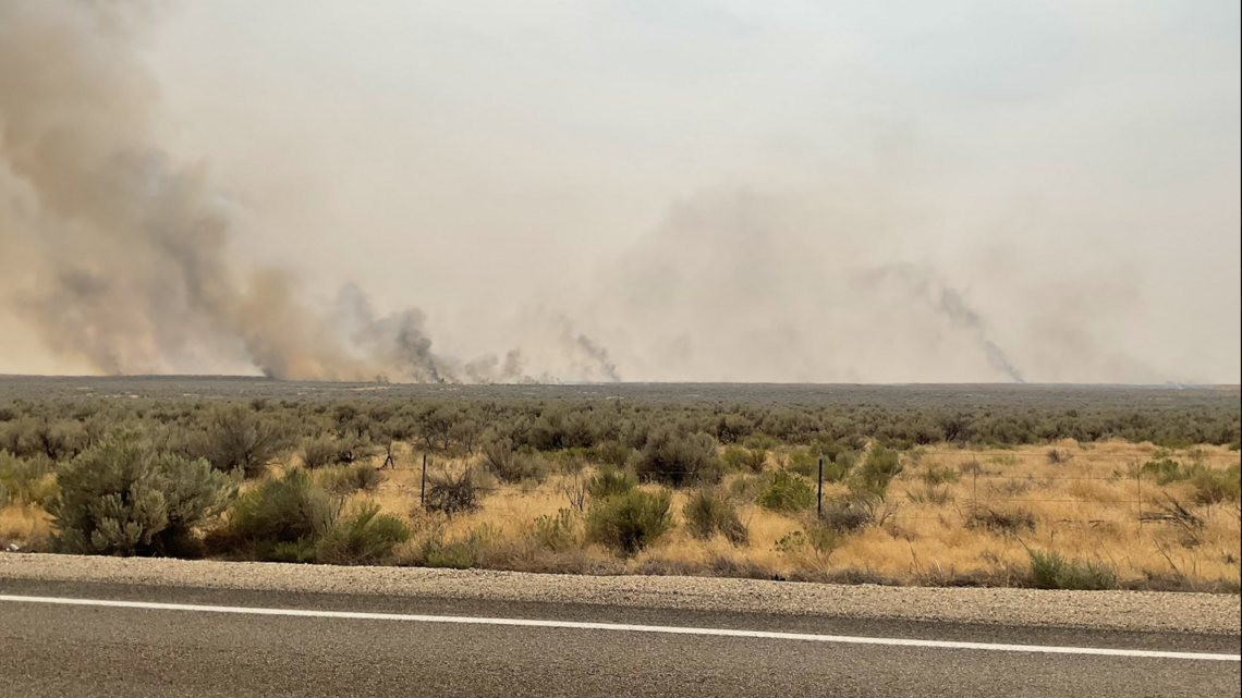 On a very smoky day, a new fire starts near Boise. Here’s where, what we know