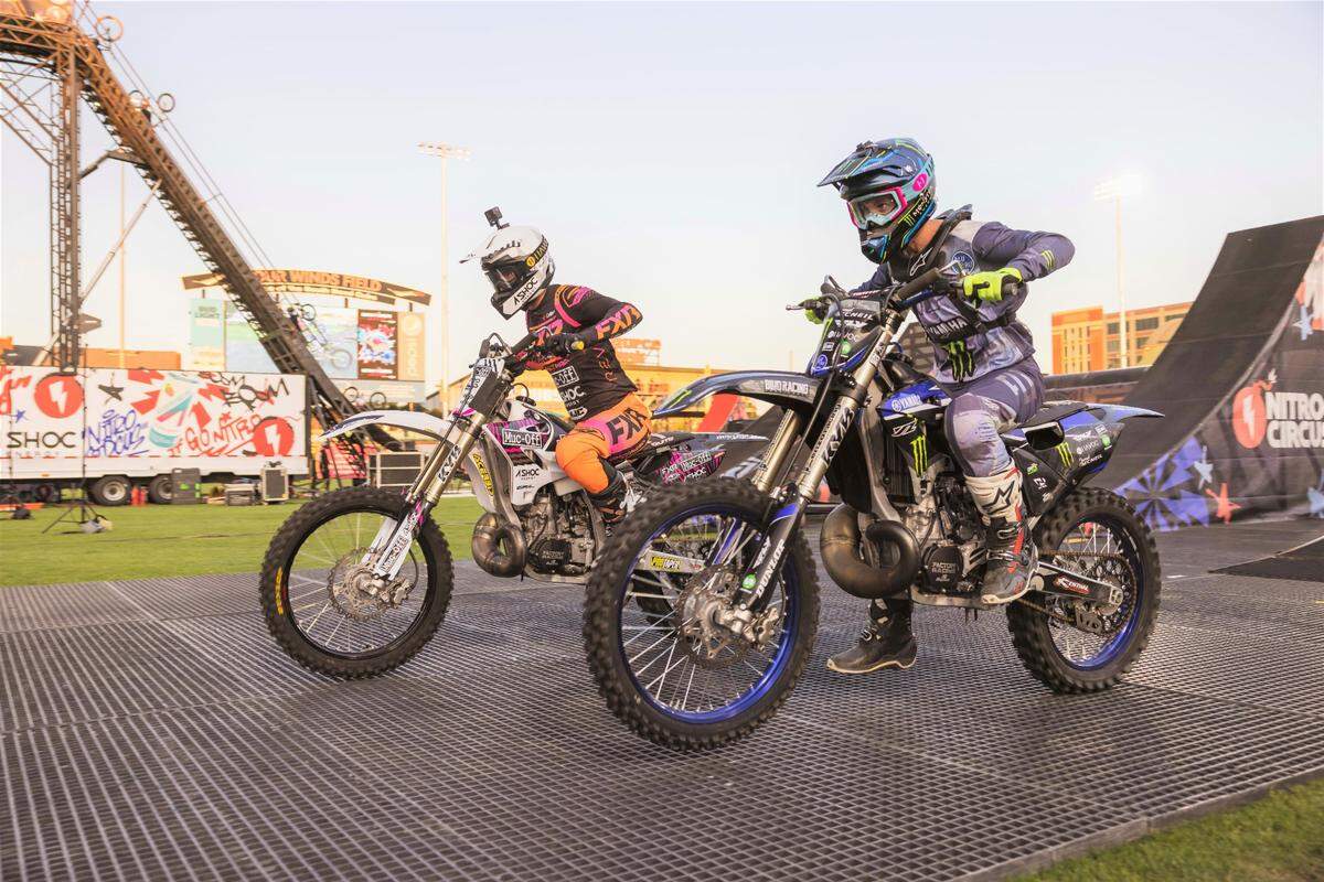 How fast can these guys do something certifiably nuts? Find out Sunday at Nitro Circus: Good, Bad & Rad.