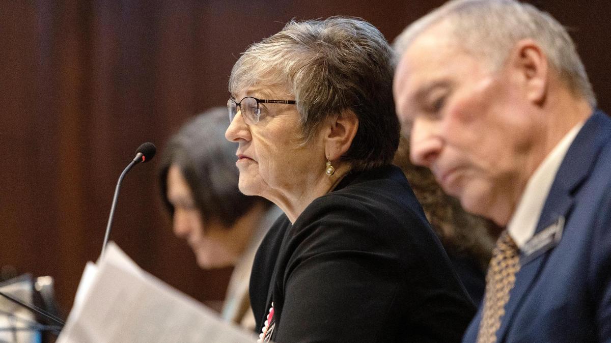 Idaho Rep. Lori McCann, R-Lewiston, has spoken out after receiving a third censure from the far-right central committee in her county.