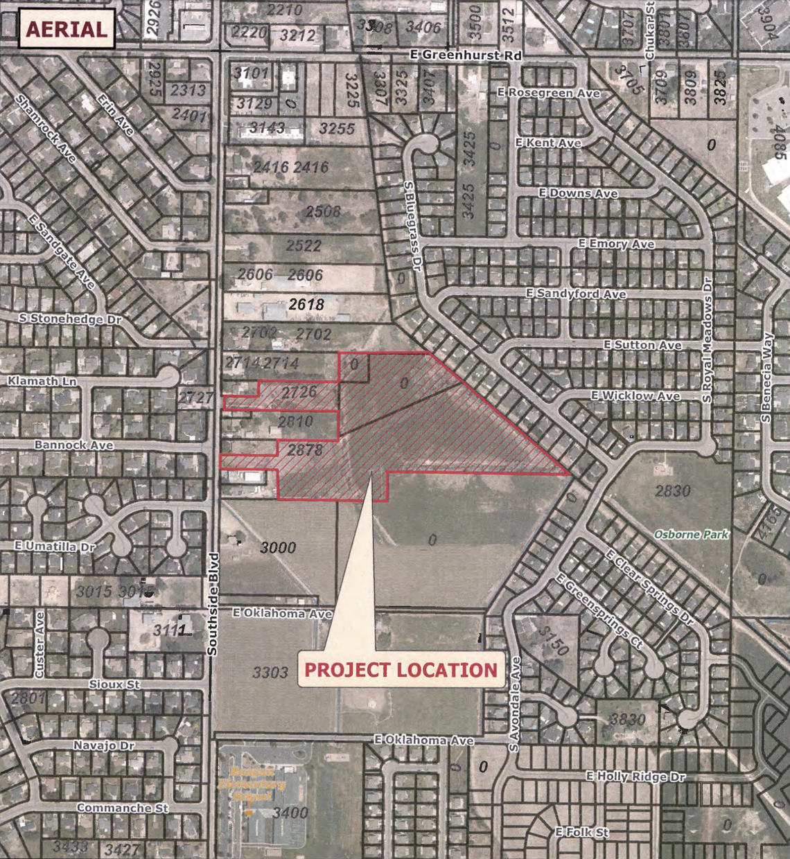 The Meridian-based Investment Analytics Group wants to build a 54-house subdivision in Nampa.
