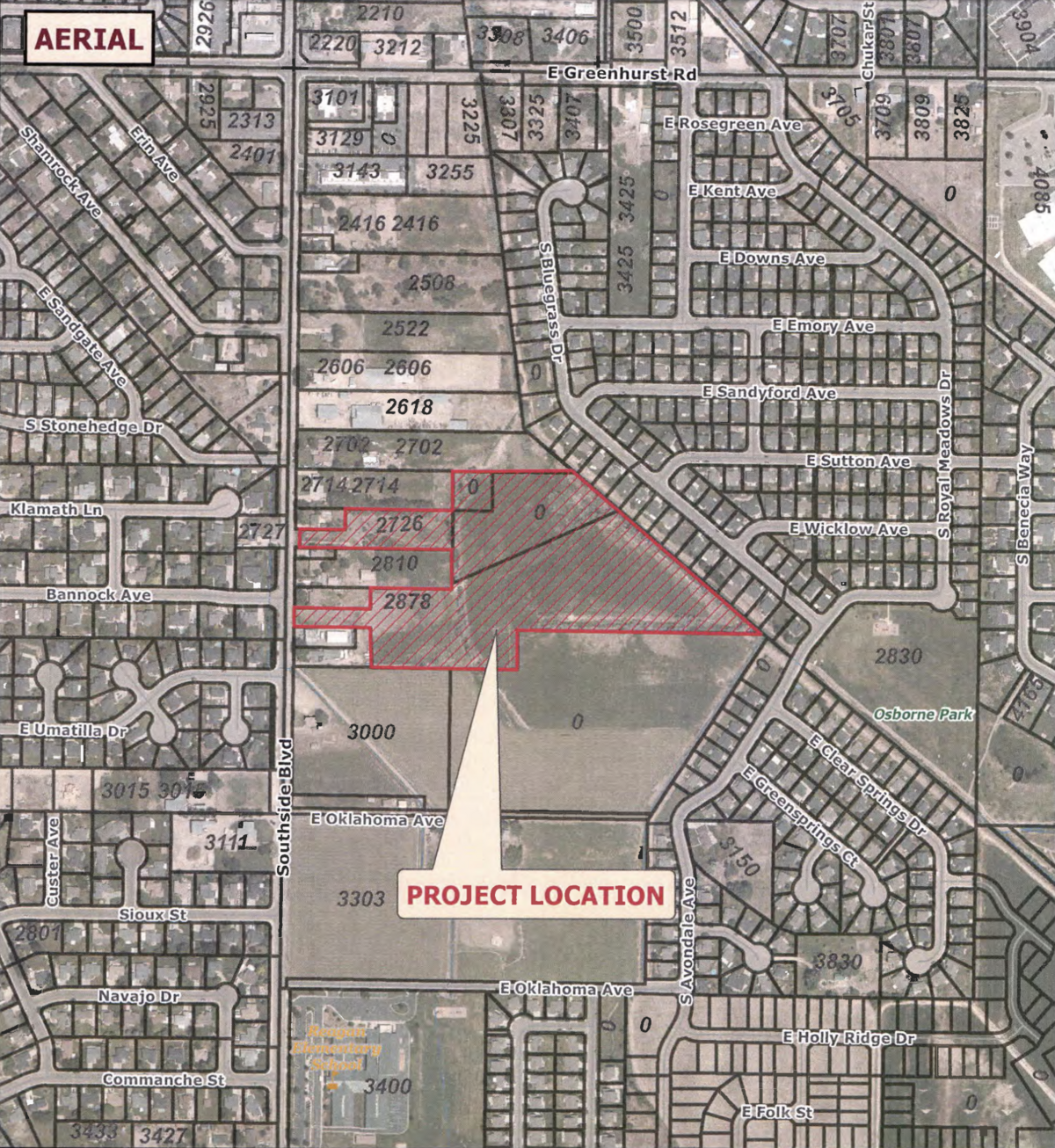 The Meridian-based Investment Analytics Group wants to build a 54-house subdivision in Nampa.