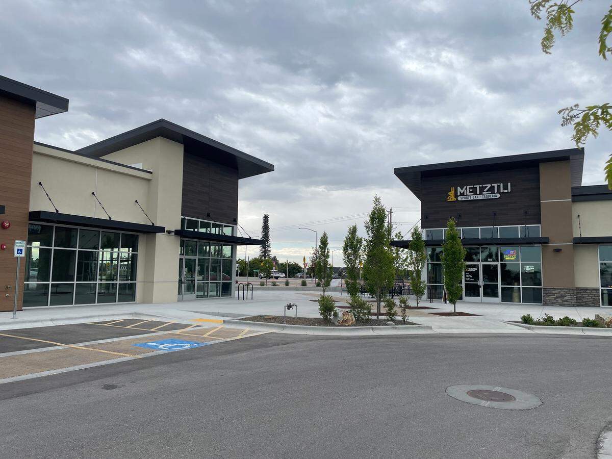 The future Sportsman Bar and Grill, left, will include at least 500 feet of outdoor patio space in the area adjacent to Metztli Sports Bar & Taqueria, co-owner Will Berry said.