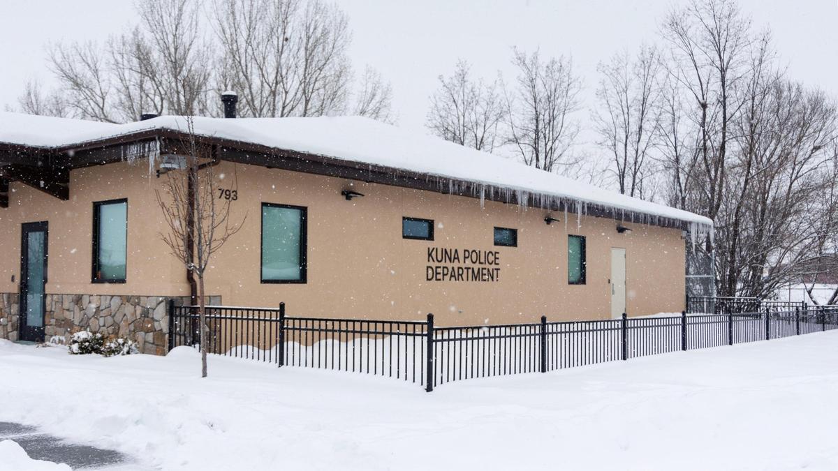 Mick Heikkola was arrested last year at the Kuna Police Department after looking at two police cars in the parking lot.