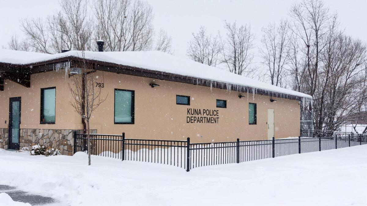 A man shot by Kuna deputies after multiple car chases is still hospitalized. He attended an arraignment Friday via video.