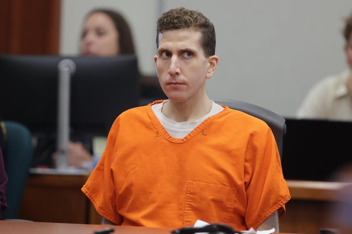 Bryan Kohberger appeared for his sentencing hearing this week at the Ada County Courthouse in Boise. He is now in custody at the Idaho Maximum Security Institution south of Boise on four consecutive life prison terms.