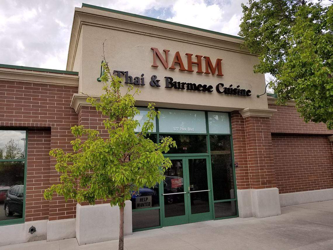 Nahm Thai & Burmese Cuisine opened in late March.