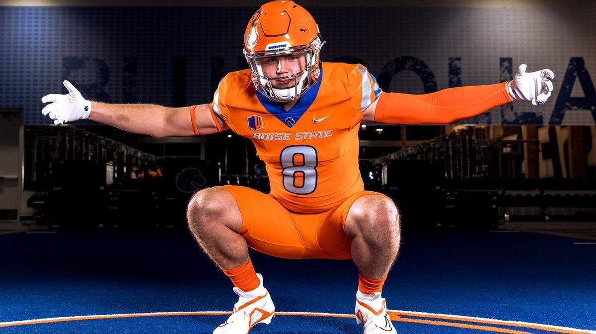 Tight end Matt Wagner was verbally committed to North Texas, but he reopened his recruitment on Monday and committed to Boise State on Tuesday.