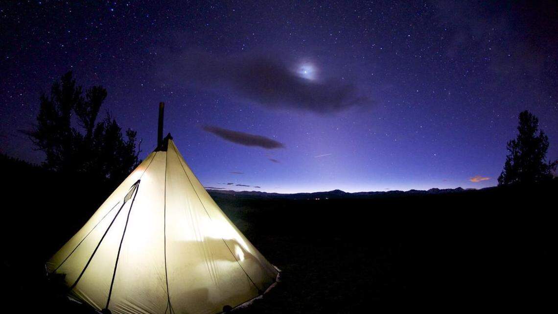 Hate hunting in the cold? This new hot-tenting trend could be your favorite game changer