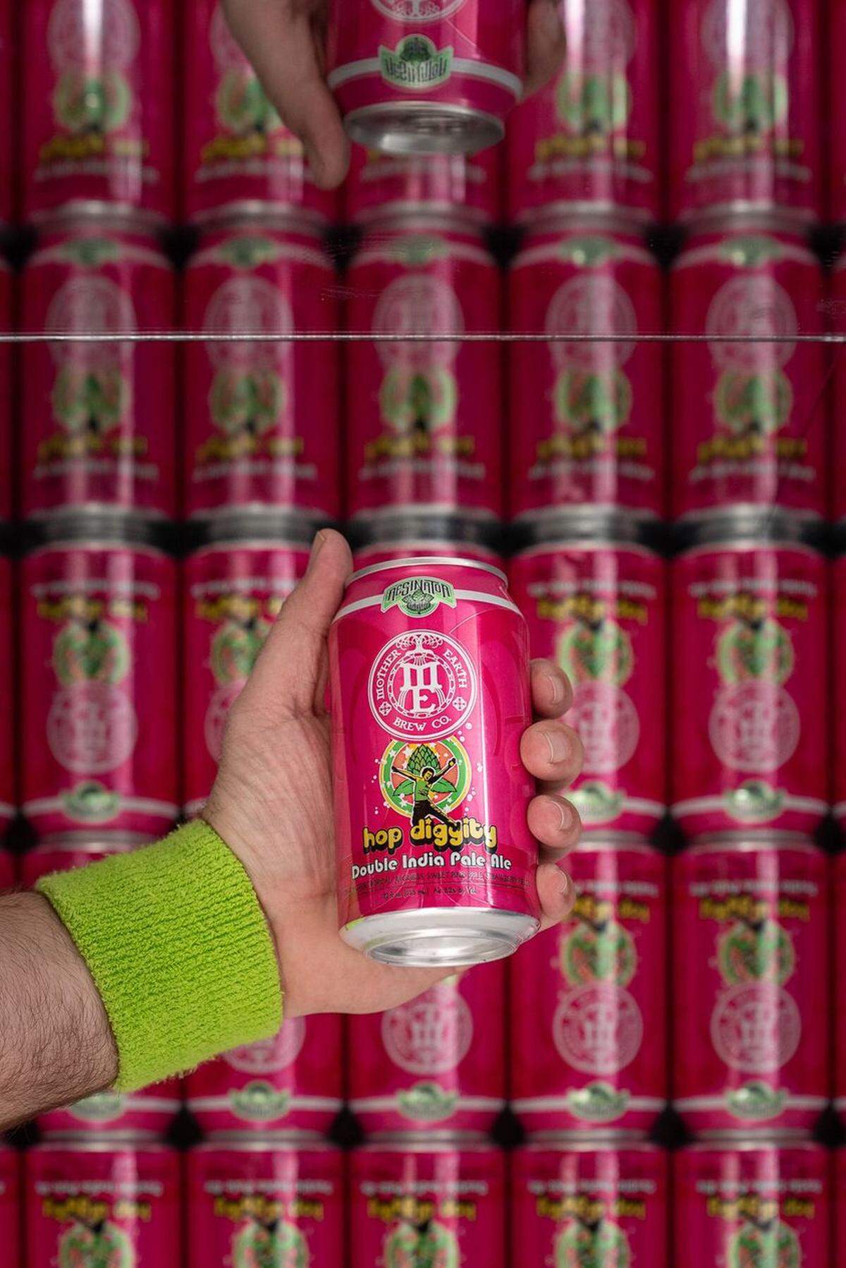 A year-round beer release, Hop Diggity Double India Pale Ale is brewed with Mosaic, Citra and Centennial hops. “It has an intense tropical juiciness reminiscent of kiwis and pineapples,” Mother Earth posted on Facebook.