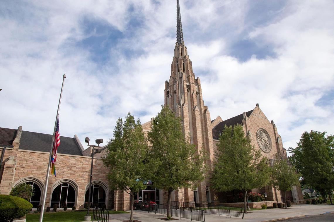 The Boise First United Methodist Church’s Cathedral of the Rockies Friday, June 12, 2020 in Boise.