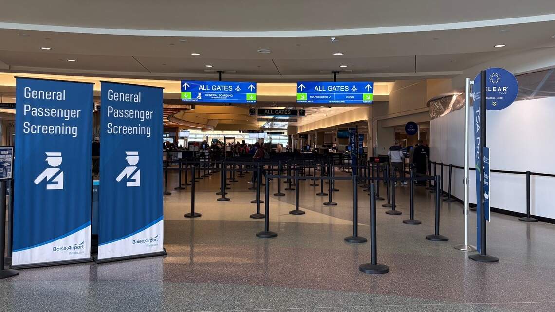 Will Republican shutdown video blaming Democrats play at Boise Airport?
