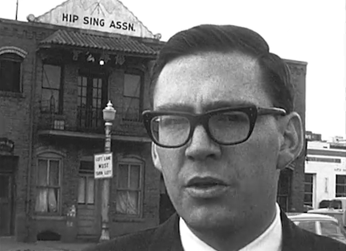 Do you know this man? The Idaho State Historical Society has found a 1960s era television report about Boise's so-called Chinese tunnels, but it has no sound. This unidentified reporter on the black-and-white 16mm film interviews two other mystery men. If you have any information about him, contact Statesman reporter Maria L. La Ganga, 208-377-6431, mlaganga@idahostatesman.com.