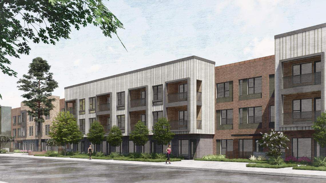 The Boise Planning and Zoning Commission denied Payette Forward’s first application because it wasn’t dense enough. Now neighbors think the Londoner Ave. apartments are too dense.