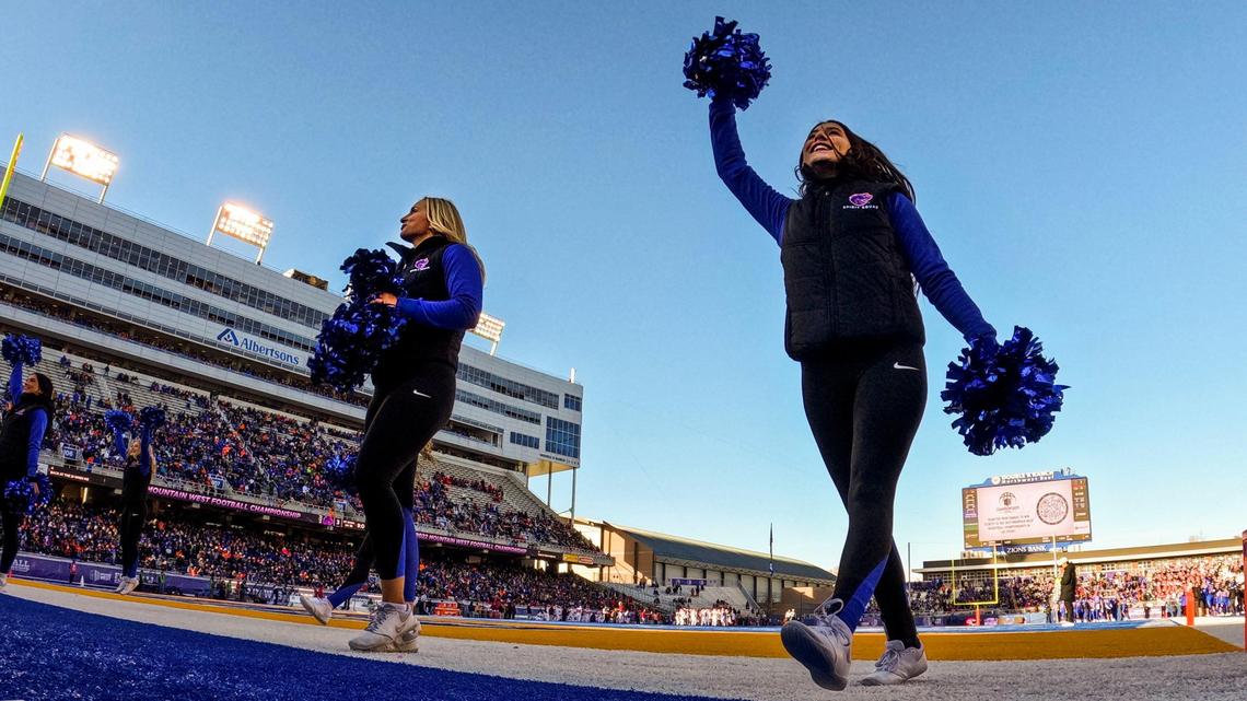 Boise State’s Albertsons Stadium will soon be home to the largest video board in the Mountain West. Its construction is being funded by one of nine donations of at least $1 million that the Broncos have received since January 2021.