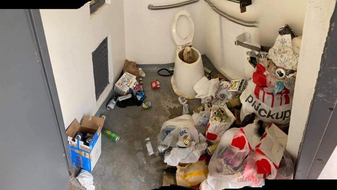 Boise National Forest shares ‘disturbing’ photo, pleads with Idahoans to pick up trash