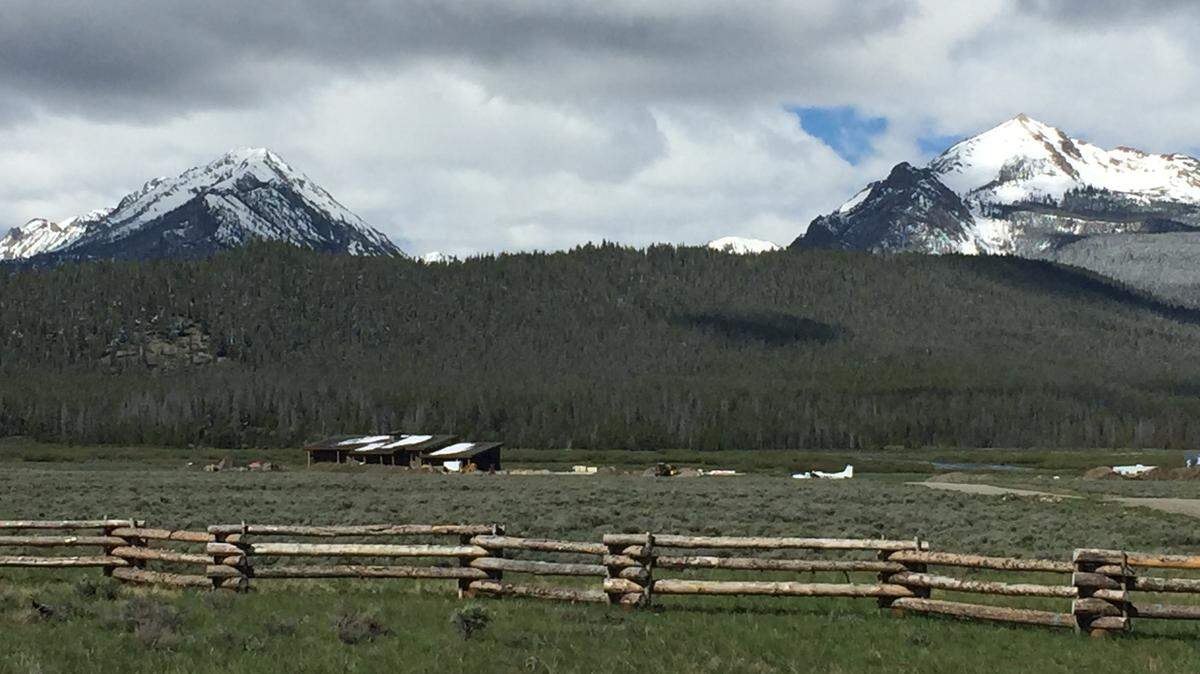 The U.S. Forest Service manages the majority of Custer County’s land, as seen from Mike Boren’s property. Boren was appointed to oversee the agency, which he has previously clashed with.